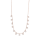 Rosevergold Sil Halsk FANNYNOR 5mm 42+3cm