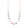 Rosevergold Sil Halsk FANNYNOR 5mm 42+3cm