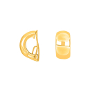 Verg. Silber system-Clips Lili 15x8mm