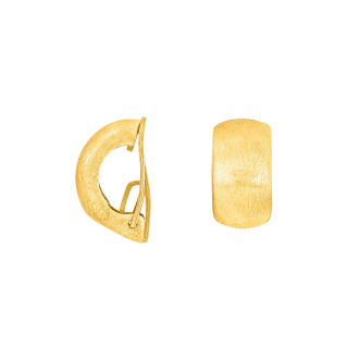 Verg. Silber matt system-Clips Lili 15x8mm