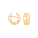 8kt. Gold System-Creolen Lili 15x8mm