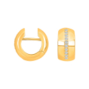Verg. S. System-Creolen m/cz Dita Lola 18x8mm