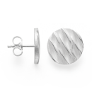 925/- Ohrstecker spezialtexturiert