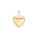14kt. Goldherz 16mm