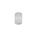 Rhod. Silber matt System-Anhänger 16x11mm
