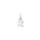 Rhod. Silberpendant Buchstabe - R