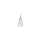 Rhod. Silberpendant Buchstabe - S