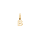 14kt. Goldanhänger Buchstabe - B