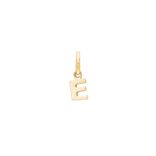 14kt. Goldanhänger Buchstabe - E