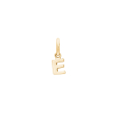 14kt. Goldanhänger Buchstabe - E