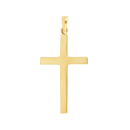 14kt. Goldanhänger Kreuz