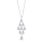 Rhd. Silber Halskette LOTTENOR