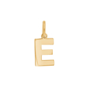 14kt. Goldanhänger Buchstabe - E
