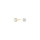 8kt. Goldohrringe 4mm