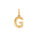 14kt. Goldanhänger Buchstabe - G