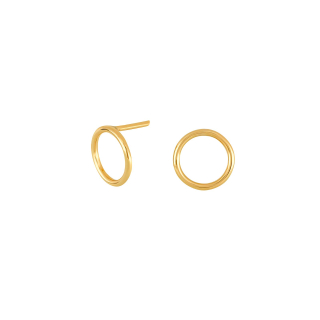 8kt. Goldohrringe