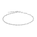 Rhod. Silberarmband