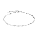 Rhod. Silberarmband