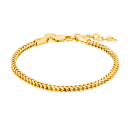 Verg. Silberarmband SQUARE52