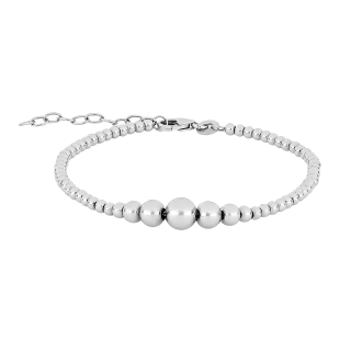 Rhd. Silber Armband MAMBO52