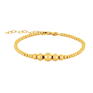 Verg. Silver Armband MAMBO52