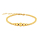 Verg. Silver Armband MAMBO52