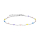 Rho. Silber Armband
