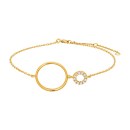 Vergoldet Armband DONNANOR 24mm