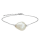 Rhod. Silb Armband BAROQUE52 Süßwasserperlen 14mm