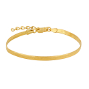 Vergold. Armband FLAT52