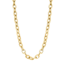 SON Stahl Halskette IP gold