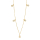 8kt. gold Kette 42+3cm