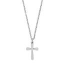 SON  Halskette Stahl mit Kreuz