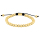SON Armband steel IP gold
