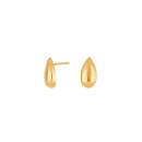 8kt. Goldohrringe