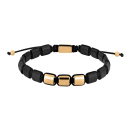 SON Armband stahl IP gold