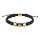 SON Armband stahl IP gold