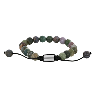 SON Armband Indian Agate 8mm