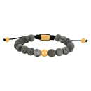 SON Armband map stone 8mm IPG