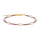 Vergoldet Silber Armband ICE52 3