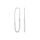 Rhd. Silber Ohrring PIN52