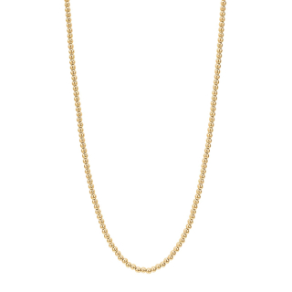 SON Stahl Halskette IP gold