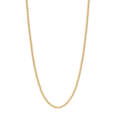 SON Stahl Halskette IP gold