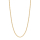 SON Stahl Halskette IP gold