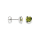 925/- Ohrstecker Poliert, Peridot 0,90ct