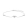 Rhd. Silber Armband Herz BREEZE52