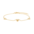Verg. Silver Armband Herz BREEZE52