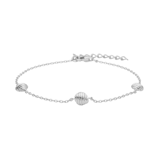 Rhd. Silber Armband Kreis BREEZE52