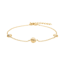 Verg. Silver Armband Kreis BREEZE52