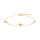 Verg. Silver Armband Kreis BREEZE52
